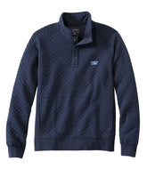 L.L.Bean For Sale | Men's Quilted Sweatshirt, Mockneck
