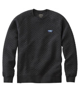 L.L.Bean | Men's Quilted Sweatshirt, Crewneck