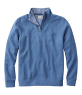L.L.Bean Discount | Men's All Seasons Textured Sweats, Quarter-Zip