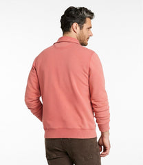 L.L.Bean US | Men's Sunwashed Sweatshirt, Quarter-Zip Polo, Long-Sleeve