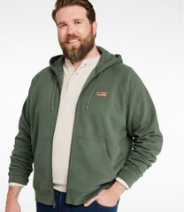 L.L.Bean Outlet | Men's Katahdin Iron Works® Full-Zip Sweatshirt, Hooded