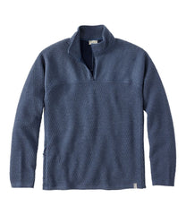 L.L.Bean US | Men's Ridgeknit Pullover, Quarter-Zip