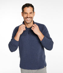 L.L.Bean US | Men's Ridgeknit Pullover, Quarter-Zip
