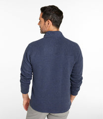 L.L.Bean US | Men's Ridgeknit Pullover, Quarter-Zip