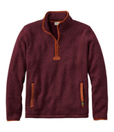 L.L.Bean Discount | Men's Bean's Sweater Fleece Half-Zip Pullover