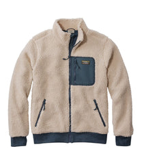 L.L.Bean On Sale | Men's Bean's Sherpa Fleece Jacket