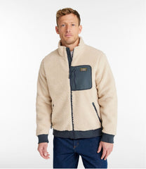 L.L.Bean On Sale | Men's Bean's Sherpa Fleece Jacket