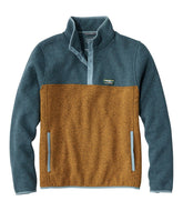 L.L.Bean US | Men's Sweater Fleece Pullover, Colorblock