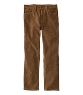L.L.Bean New | Men's BeanFlex® Corduroy Pants, Five-Pocket, Standard Fit, Straight Leg