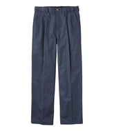 L.L.Bean | Men's Wrinkle-Free Double L® Chinos, Natural Fit, Hidden Comfort, Pleated