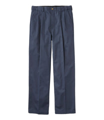 L.L.Bean | Men's Wrinkle-Free Double L® Chinos, Natural Fit, Hidden Comfort, Pleated