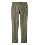 L.L.Bean New | Men's Explorer Ripstop Pants, Fixed Waist, Standard Fit, Tapered Leg
