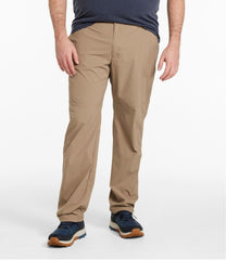 L.L.Bean Discount | Men's Access Trail Pants, Standard Fit Straight-Leg