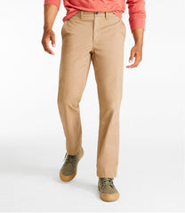 L.L.Bean On Sale | Men's Lakewashed® Stretch Khakis, Standard Fit, Straight Leg