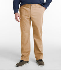 L.L.Bean On Sale | Men's Lakewashed® Stretch Khakis, Standard Fit, Straight Leg