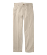 L.L.Bean For Sale | Men's Wrinkle-Free Double L® Chinos, Natural Fit, Plain Front