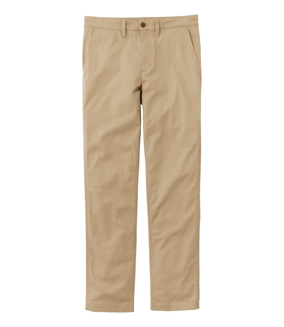 L.L.Bean New | Men's Comfort Stretch® Chino Pants, Slim Fit, Straight Leg
