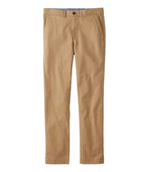 L.L.Bean New | Men's Lakewashed® Stretch Khakis, Slim Fit, Straight Leg