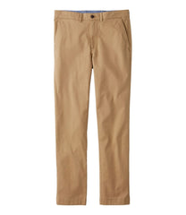 L.L.Bean New | Men's Lakewashed® Stretch Khakis, Slim Fit, Straight Leg