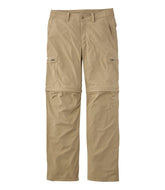L.L.Bean Outlet | Men's Water-Resistant Cresta Hiking Zip-Off Pants, Standard Fit