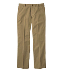 L.L.Bean Online | Men's Wrinkle-Free Double L® Chinos, Standard Fit, Plain Front