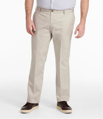 L.L.Bean Online | Men's Wrinkle-Free Double L® Chinos, Standard Fit, Plain Front