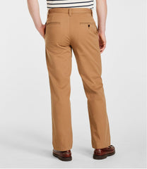 L.L.Bean On Sale | Men's Signature Camp Chino Pant, Standard Fit, Straight Leg