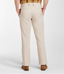L.L.Bean | Men's Easy-Care Stretch Chinos, Classic Fit, Straight Leg