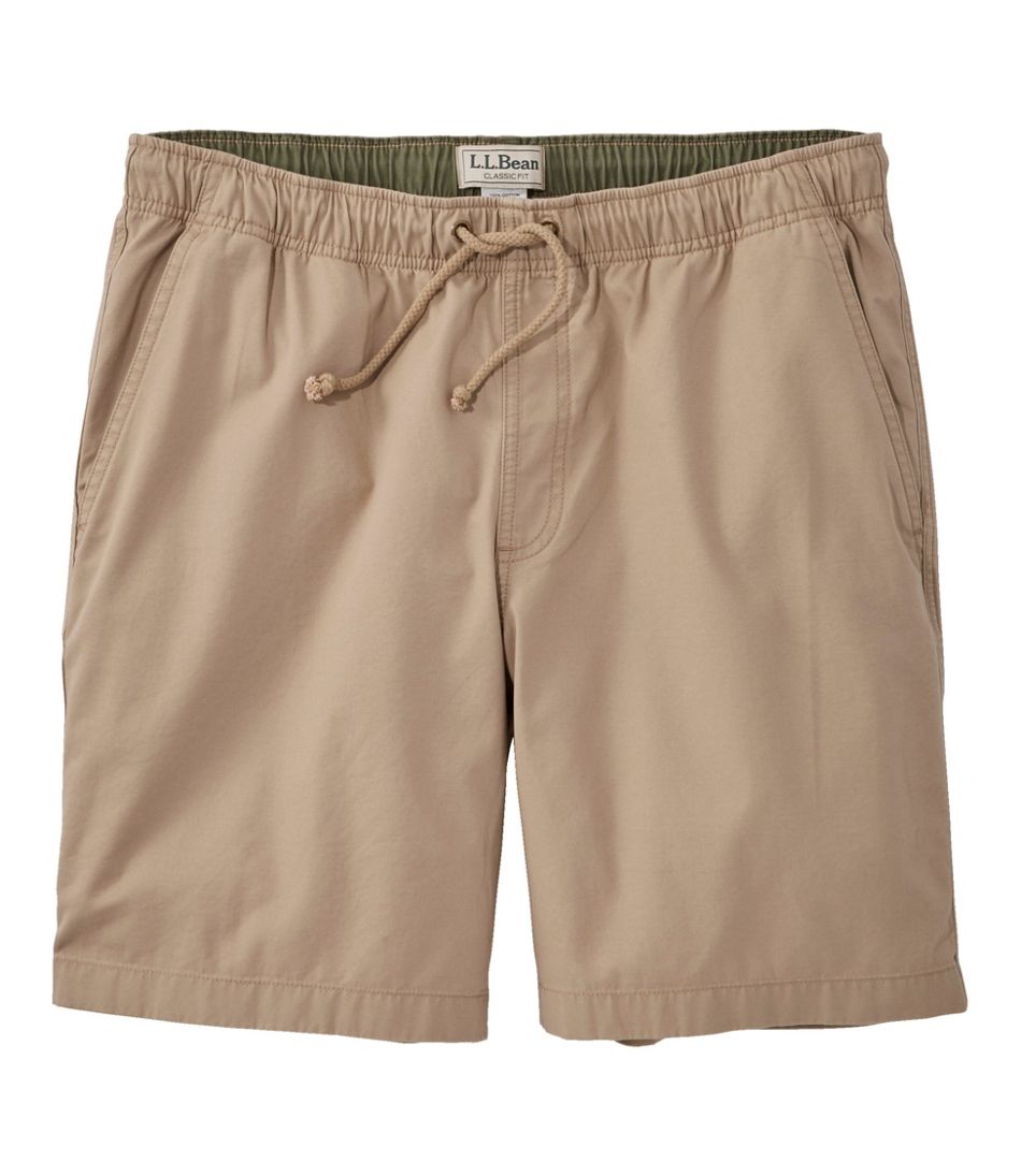 L.L.Bean New | Men's Dock Shorts, 8"