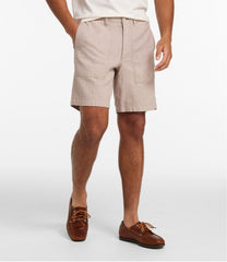 L.L.Bean On Sale | Men's Signature Herringbone Shorts, 8"