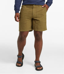 L.L.Bean On Sale | Men's Signature Herringbone Shorts, 8"