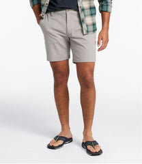L.L.Bean Online | Men's Explorer Ripstop Shorts, Fixed Waist, 8"