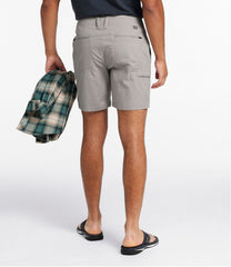 L.L.Bean Online | Men's Explorer Ripstop Shorts, Fixed Waist, 8"