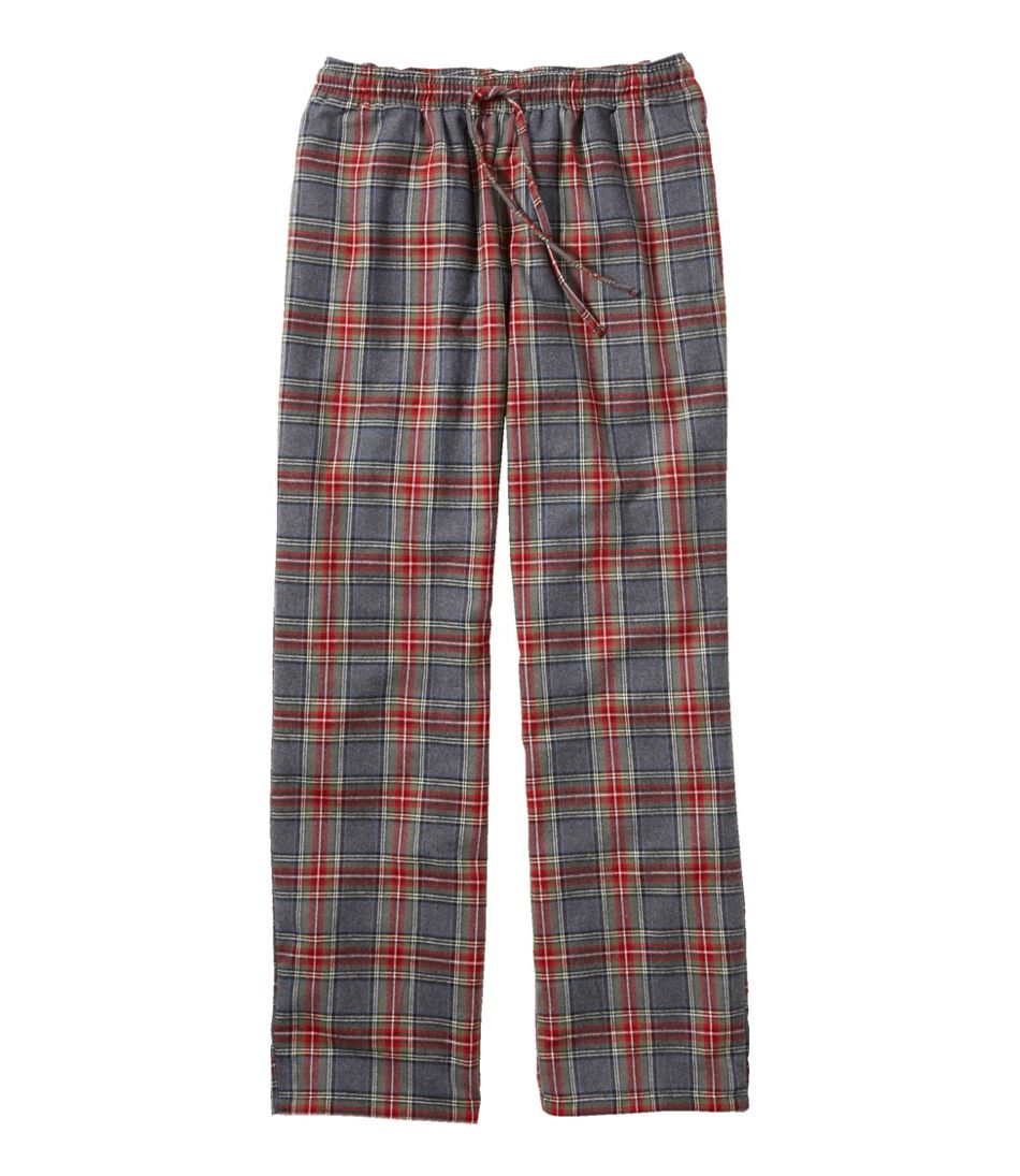 L.L.Bean US | Men's Scotch Plaid Flannel Sleep Pants