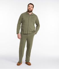 L.L.Bean Sale | Men's Bean's Cotton Knit Pajamas, Button-Front PJ Set