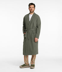 L.L.Bean Online | Men's Comfort Stretch Robe