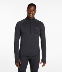 L.L.Bean Discount | Men's Midweight Base Layer Crew Top, 1/4 Zip
