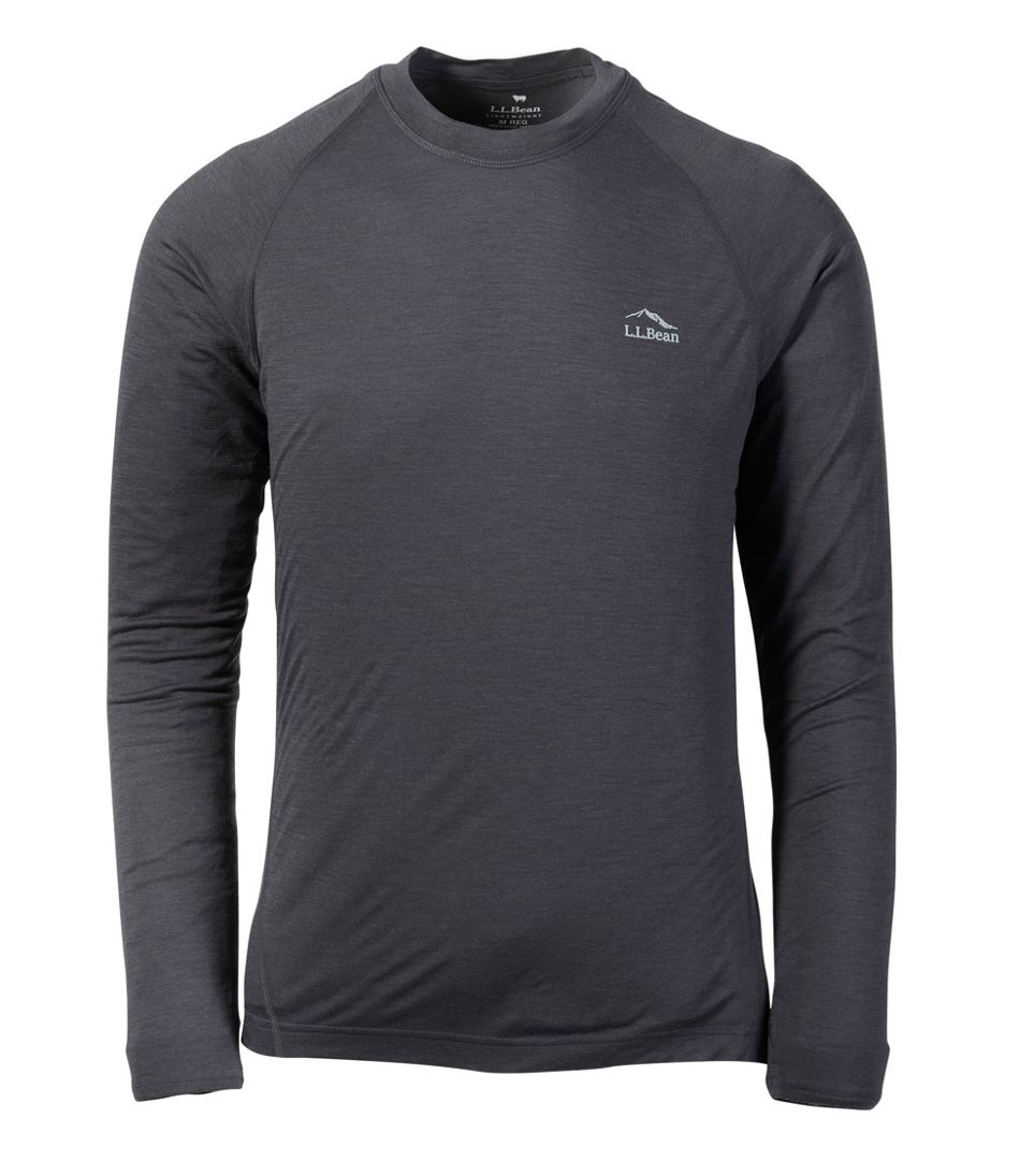 L.L.Bean For Sale | Men's Cresta Ultralight 150 Crew Top