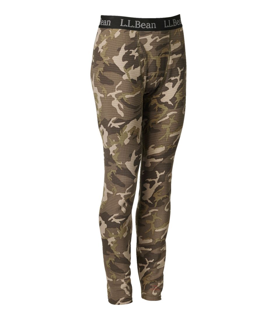 L.L.Bean US | Men's Heavyweight Base Layer Pant, Print