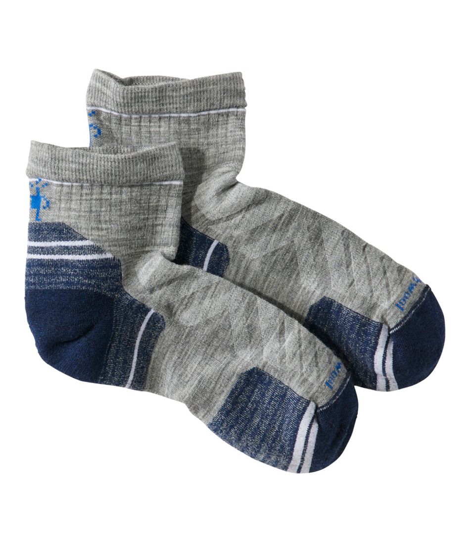 L.L.Bean US | Men's Smartwool Hike Targeted Cushion Ankle Socks