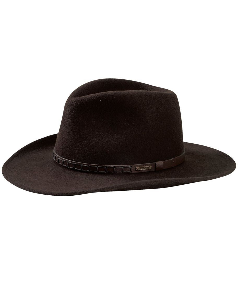 L.L.Bean Outlet | Men's Stetson Sturgis Crushable Wool Hat