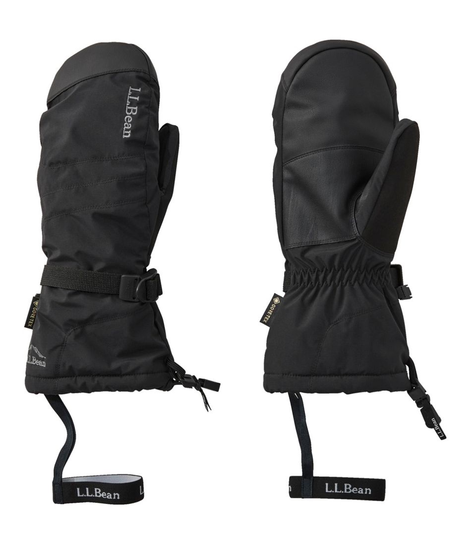 L.L.Bean For Sale | Men's GORE-TEX PrimaLoft Ski Mittens