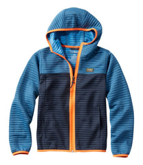 L.L.Bean On Sale | Kids' Airlight Full-Zip Hoodie, Colorblock