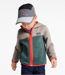 L.L.Bean On Sale | Kids' Airlight Full-Zip Hoodie, Colorblock