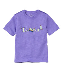 L.L.Bean Discount | Kids' Graphic Tee, Glow-in-the-Dark