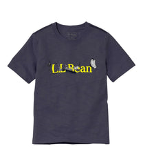L.L.Bean Discount | Kids' Graphic Tee, Glow-in-the-Dark