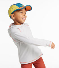 L.L.Bean Sale | Kids' Everyday SunSmart® Hooded Tee, Long-Sleeve