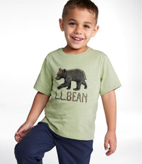 L.L.Bean On Sale | Toddlers' Graphic Tee, Short-Sleeve Glow-In-The-Dark