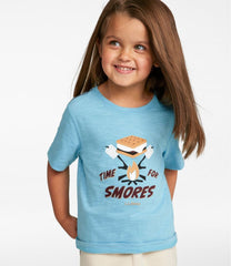 L.L.Bean On Sale | Toddlers' Graphic Tee, Short-Sleeve Glow-In-The-Dark