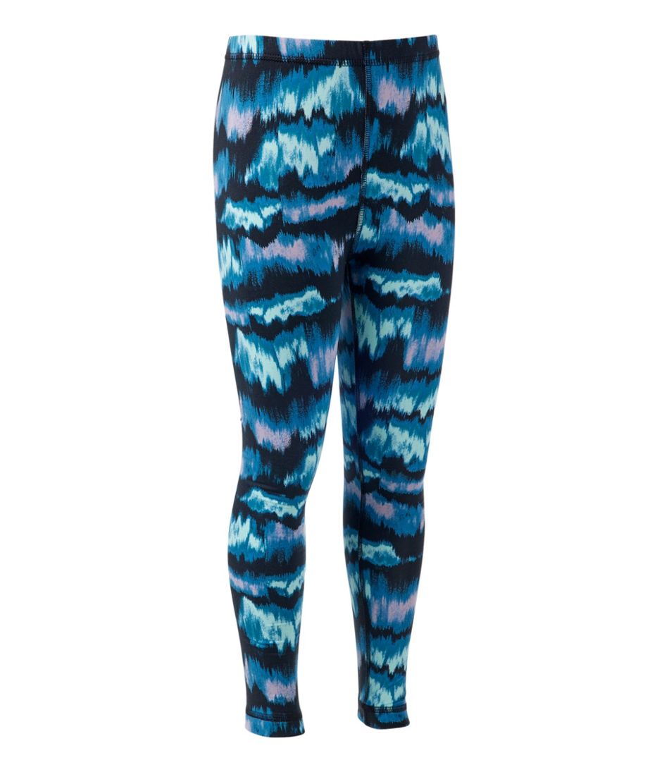 L.L.Bean Sale | Kids' Wicked Warm Long Underwear, Expedition-Weight Print Pants